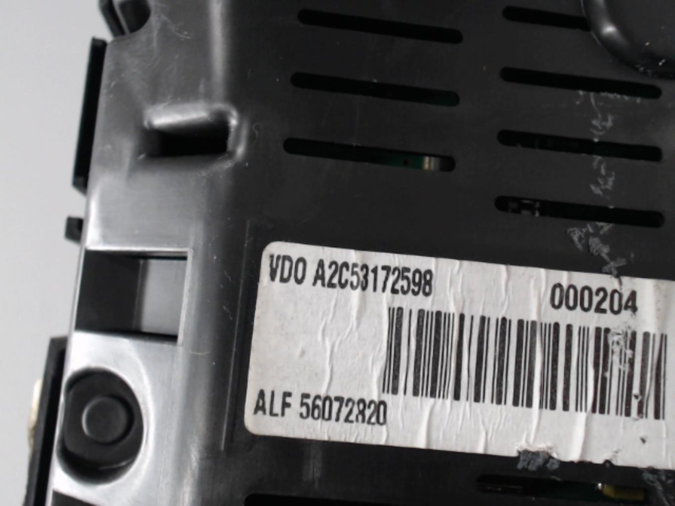 Compteur ALFA ROMEO 159 Diesel - 1
