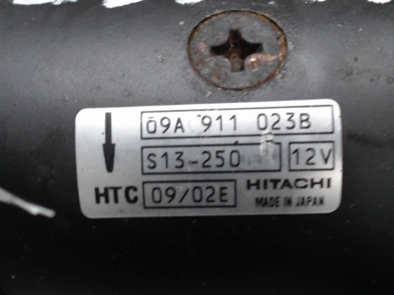 Demarreur AUDI A3 1 PHASE 2 Diesel - 1