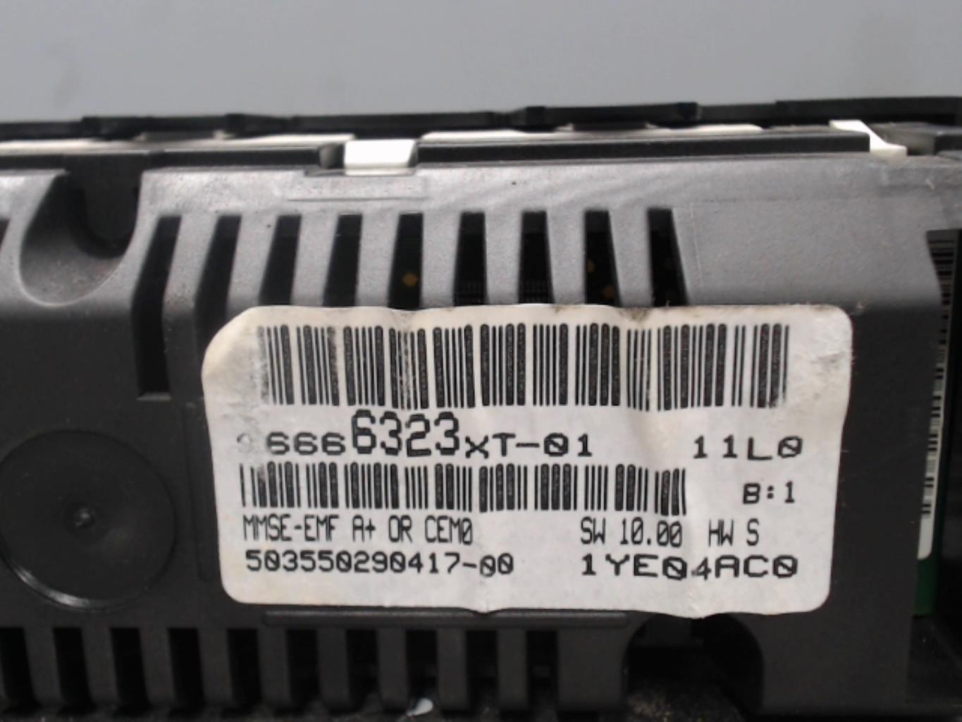 Monitor display CITROEN C3 2 PHASE 1 Diésel - 1