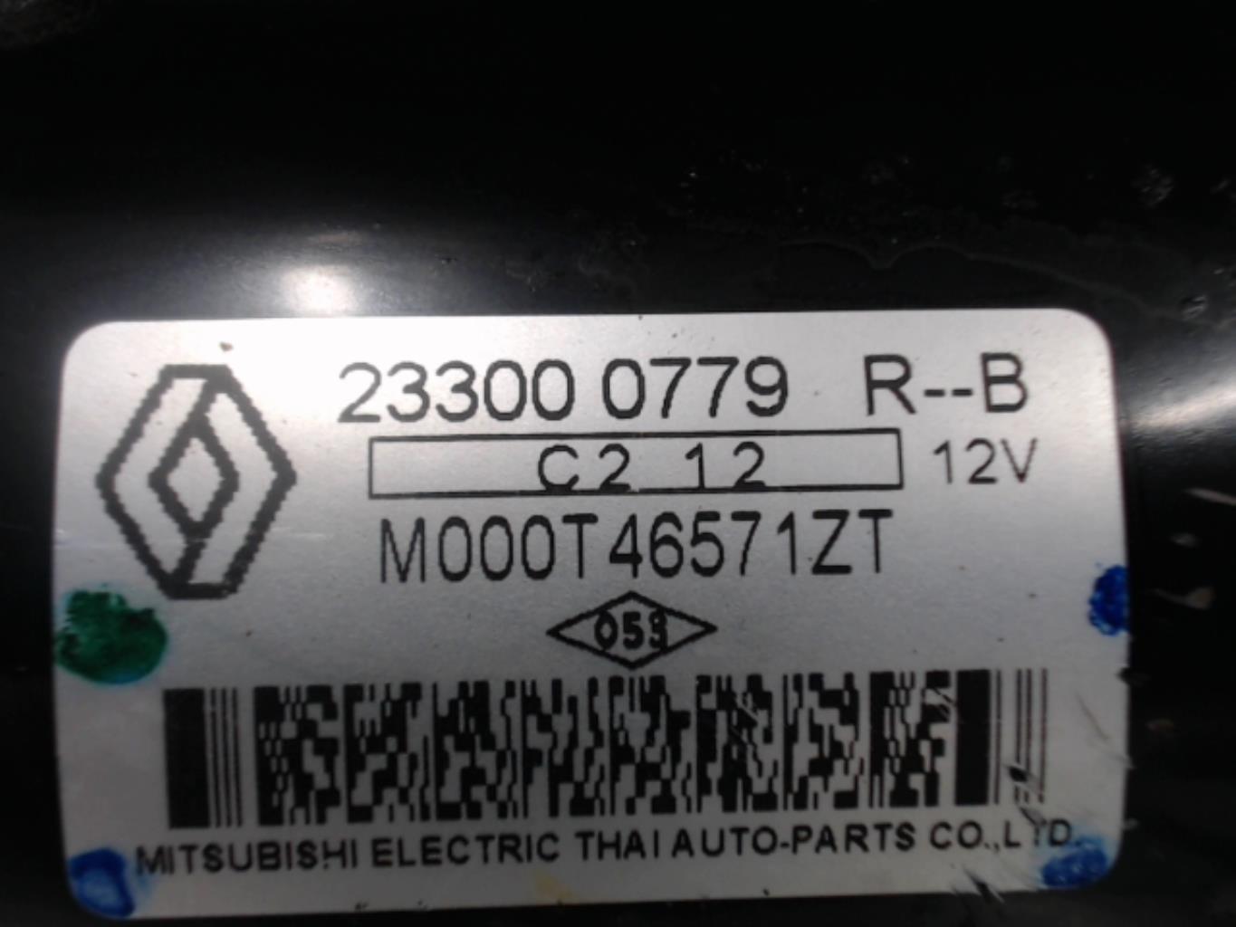 Demarreur DACIA LODGY PHASE 1 Essence - 1