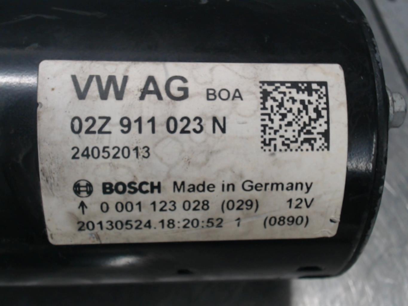 Demarreur VOLKSWAGEN BEETLE 2 PHASE 1 Diesel - 1