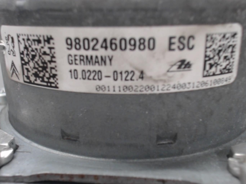 Blocco ABS (antibloccaggio freni) PEUGEOT 208 1 PHASE 1 Gasolina - 1