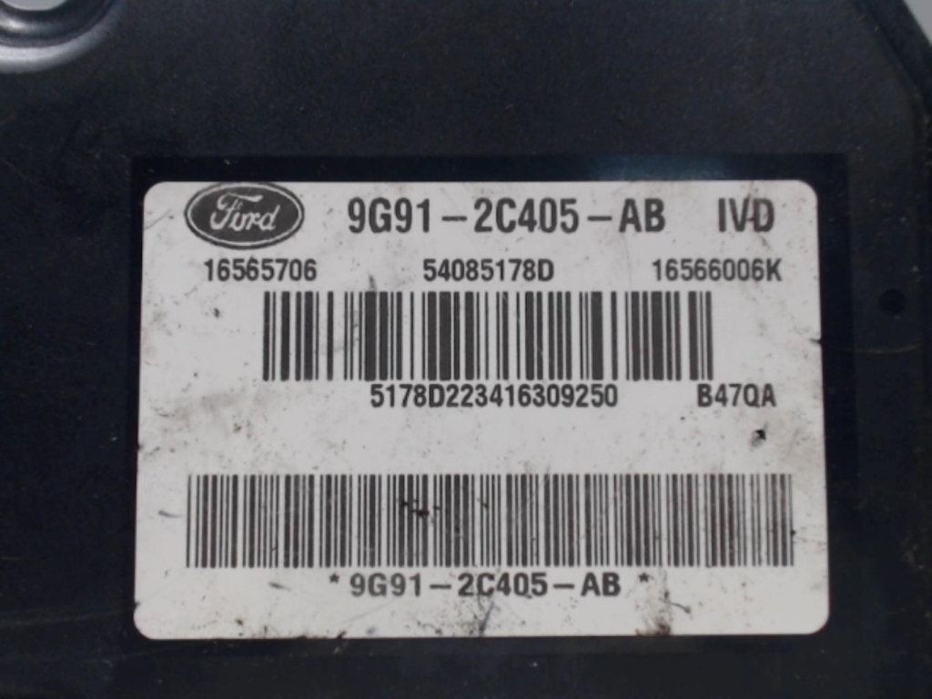 Blocco ABS (antibloccaggio freni) FORD MONDEO 3 PHASE 1 Diésel - 1