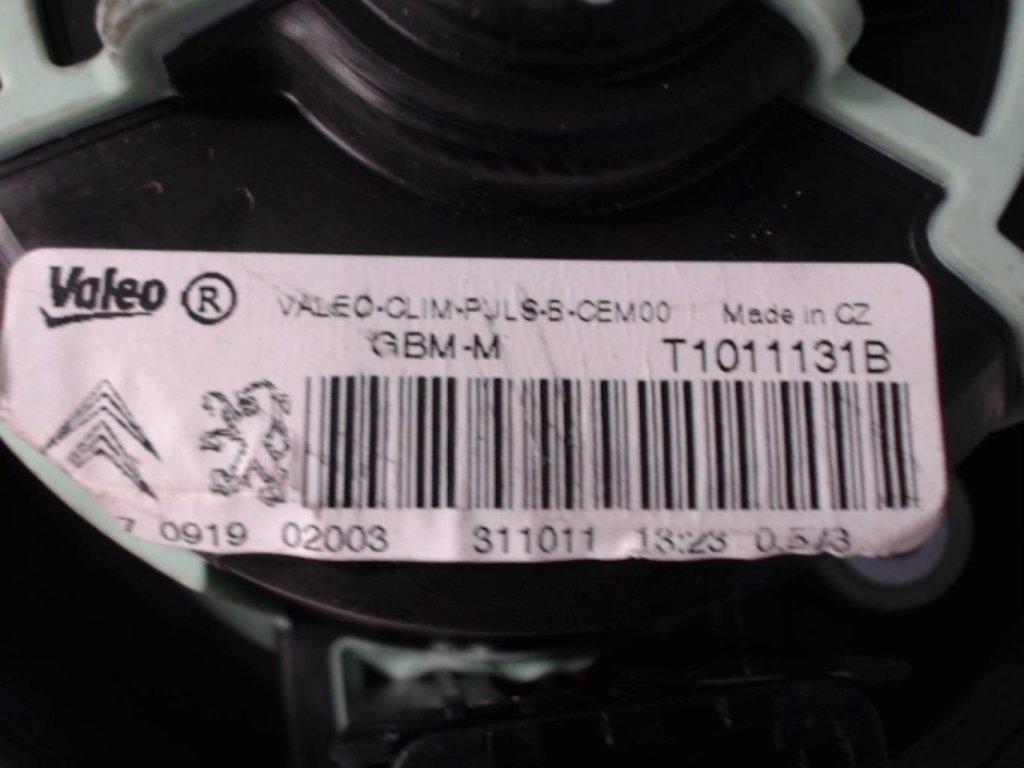 Pulseur d'air CITROEN C4 2 PHASE 1 Diesel - 1