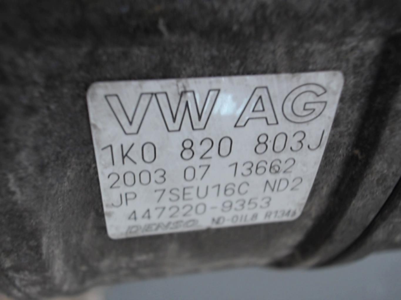 Compressore clima VOLKSWAGEN TOURAN 1 PHASE 1 Diésel - 1