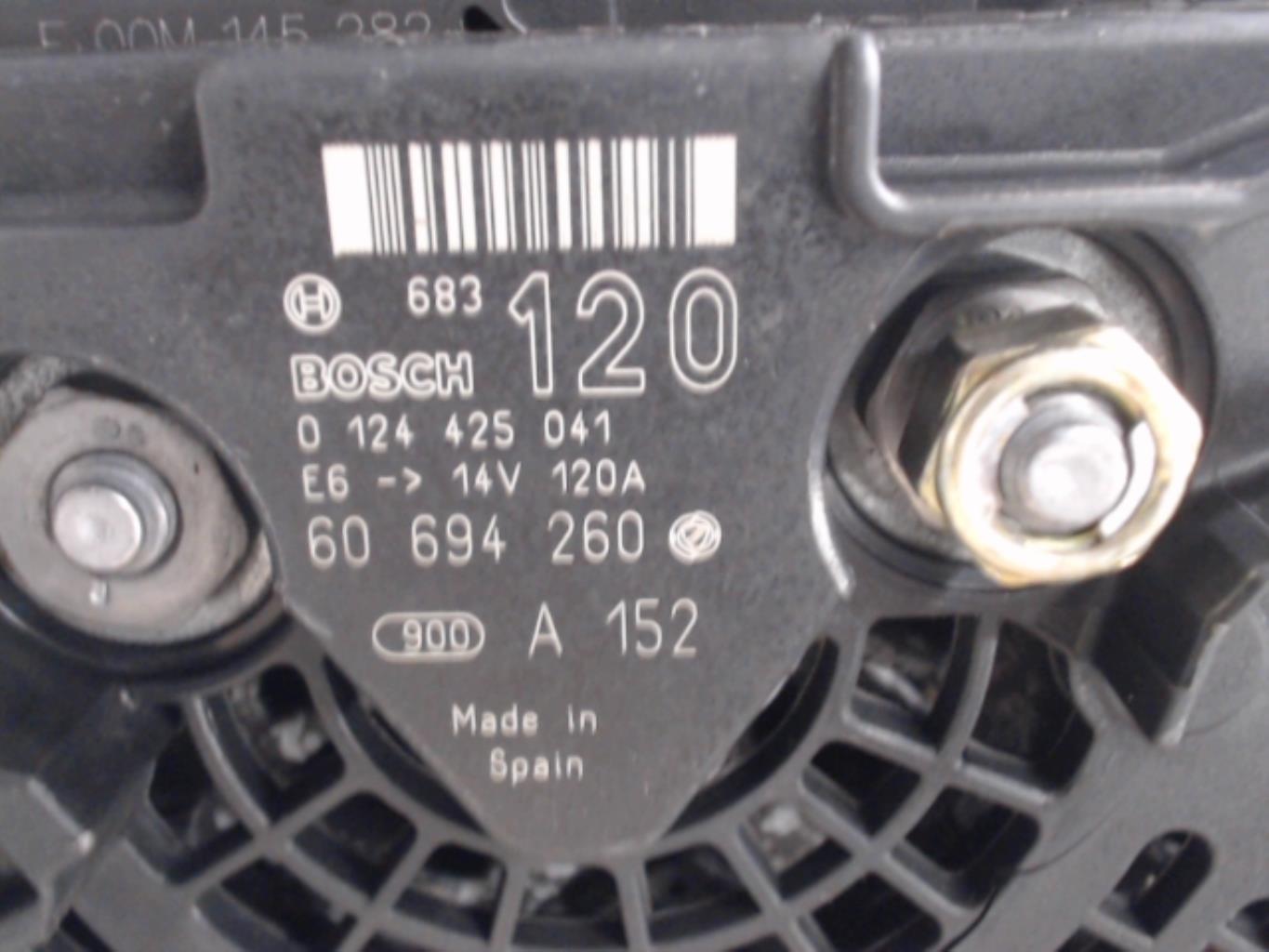 Alternatore ALFA ROMEO 159 Gasolina - 1