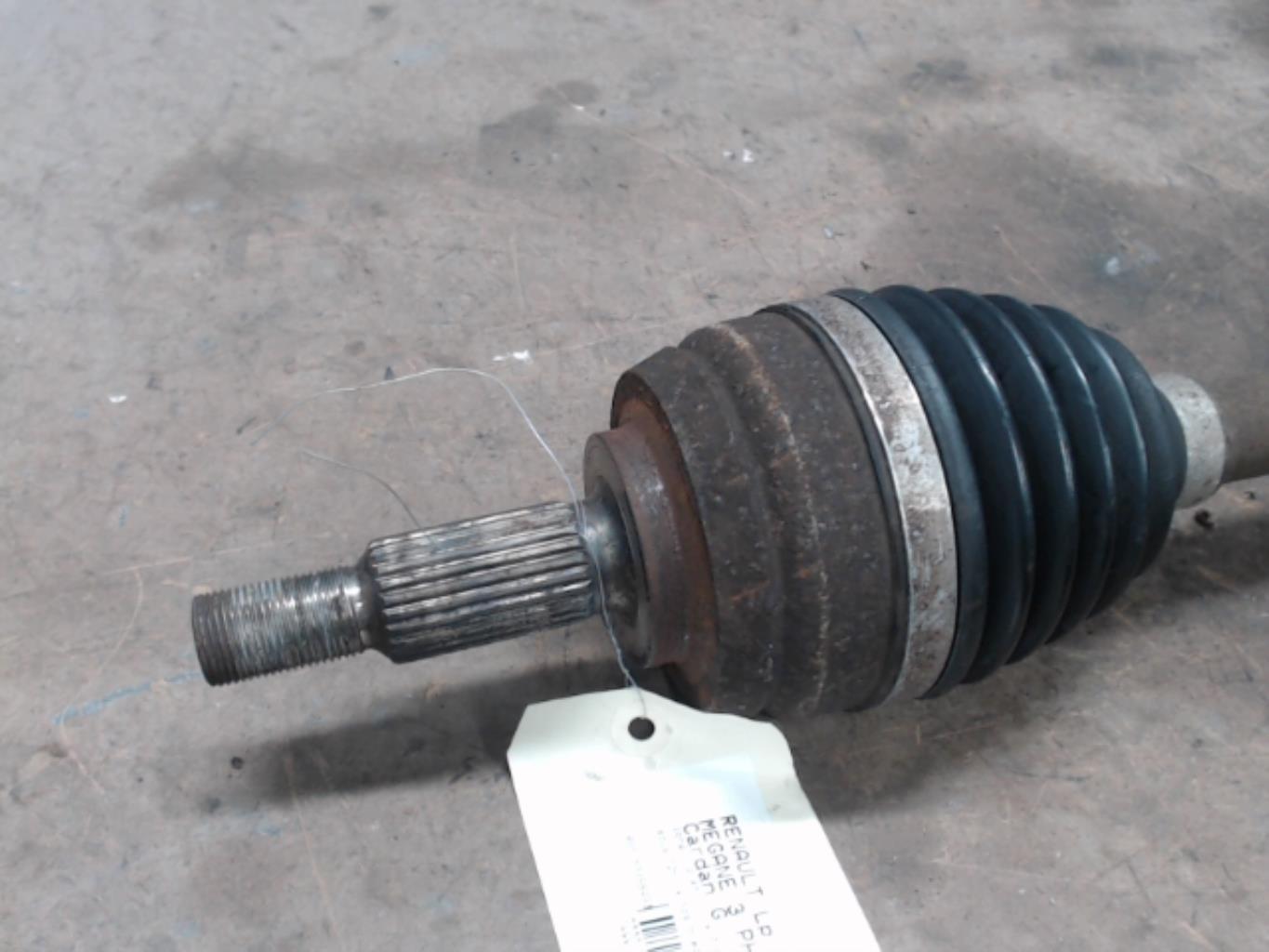 Giunto cardanico albero di trasmissione sinistro RENAULT MEGANE 3 PHASE 1 Gasolina - 1