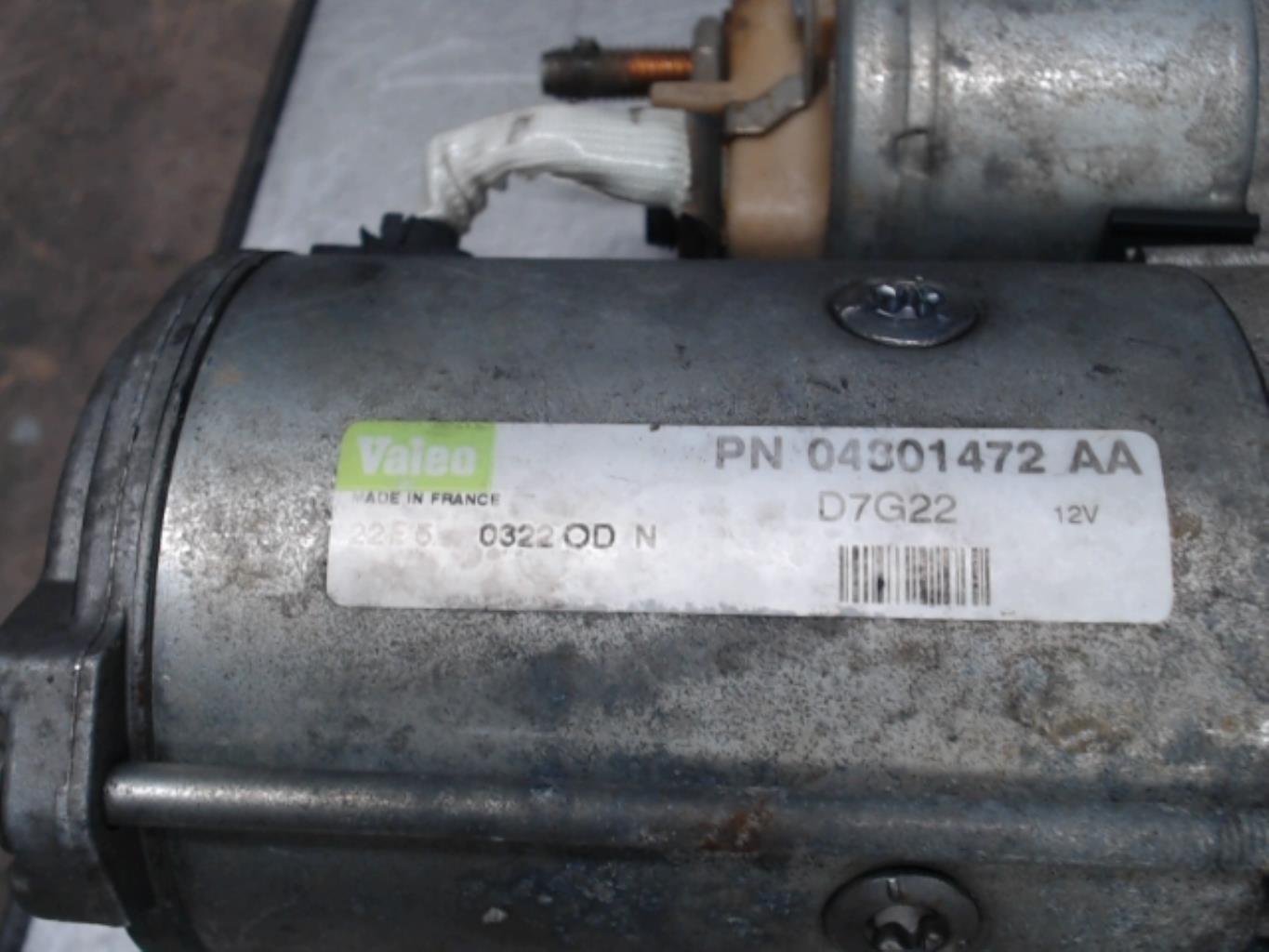 Motorino avviamento JEEP GRAND CHEROKEE 3 PHASE 1 Gasolina - 1