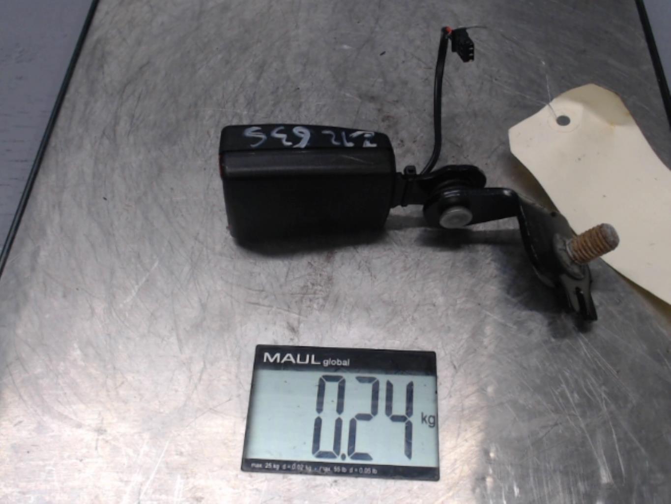 Aggancio cintura sicurezza posteriore destro MINI MINI 3 F56 PHASE 1 Gasolina - 1
