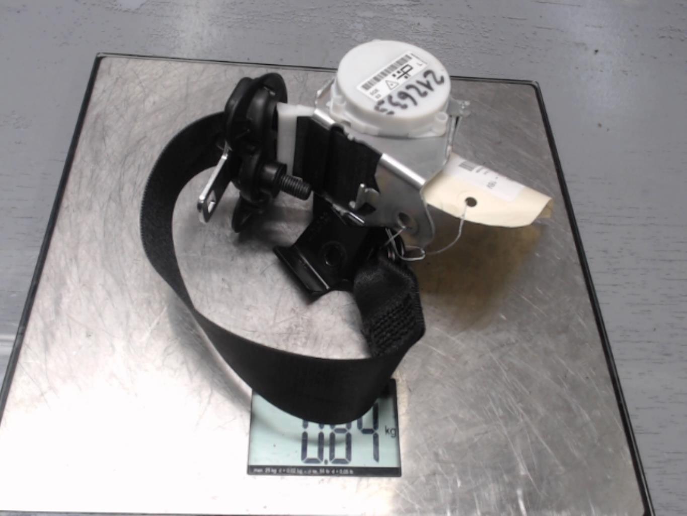 Cintura di sicurezza posteriore sinistra MINI MINI 3 F56 PHASE 1 Gasolina - 1