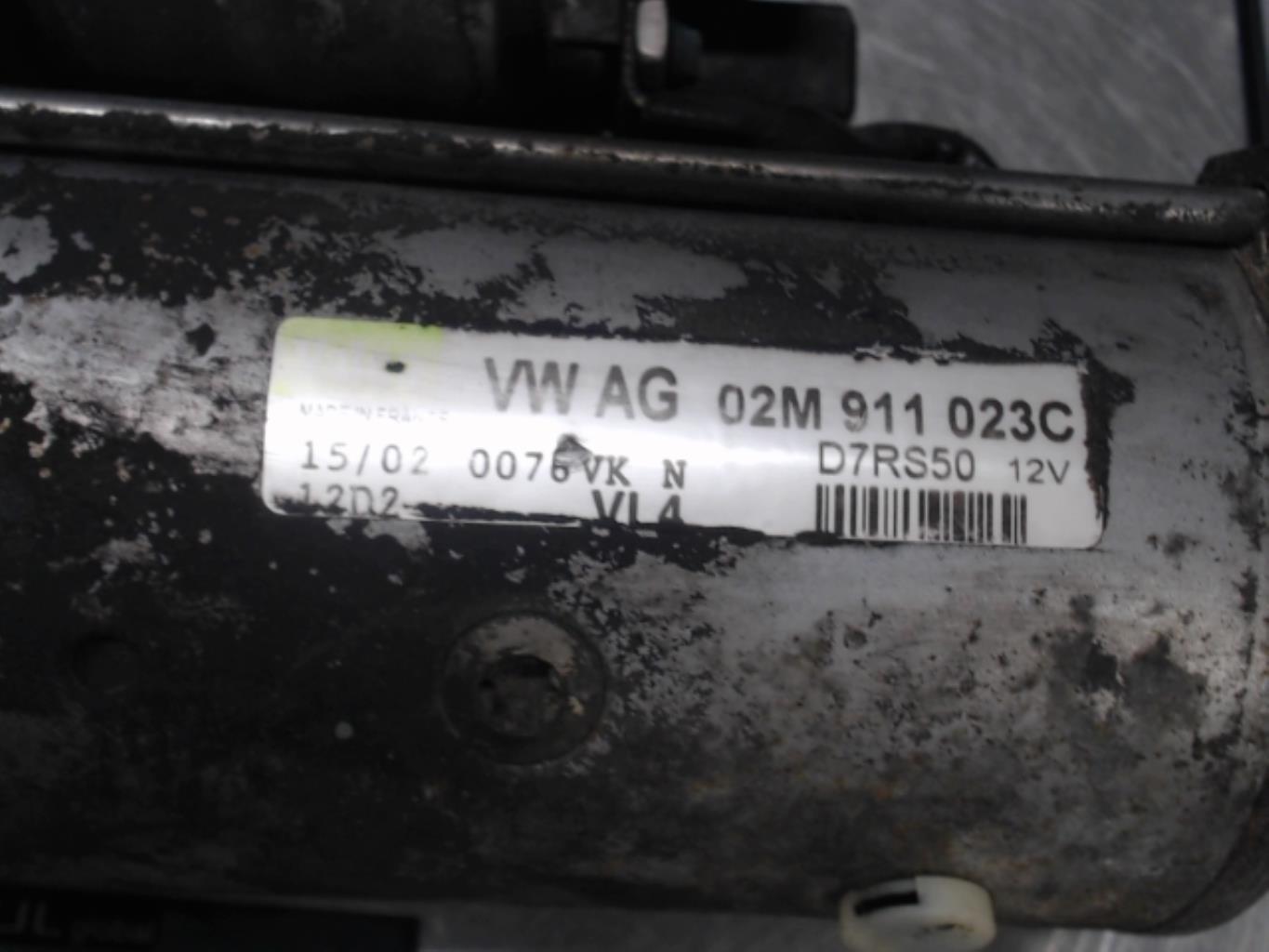 Demarreur AUDI A3 1 PHASE 2 Diesel - 1