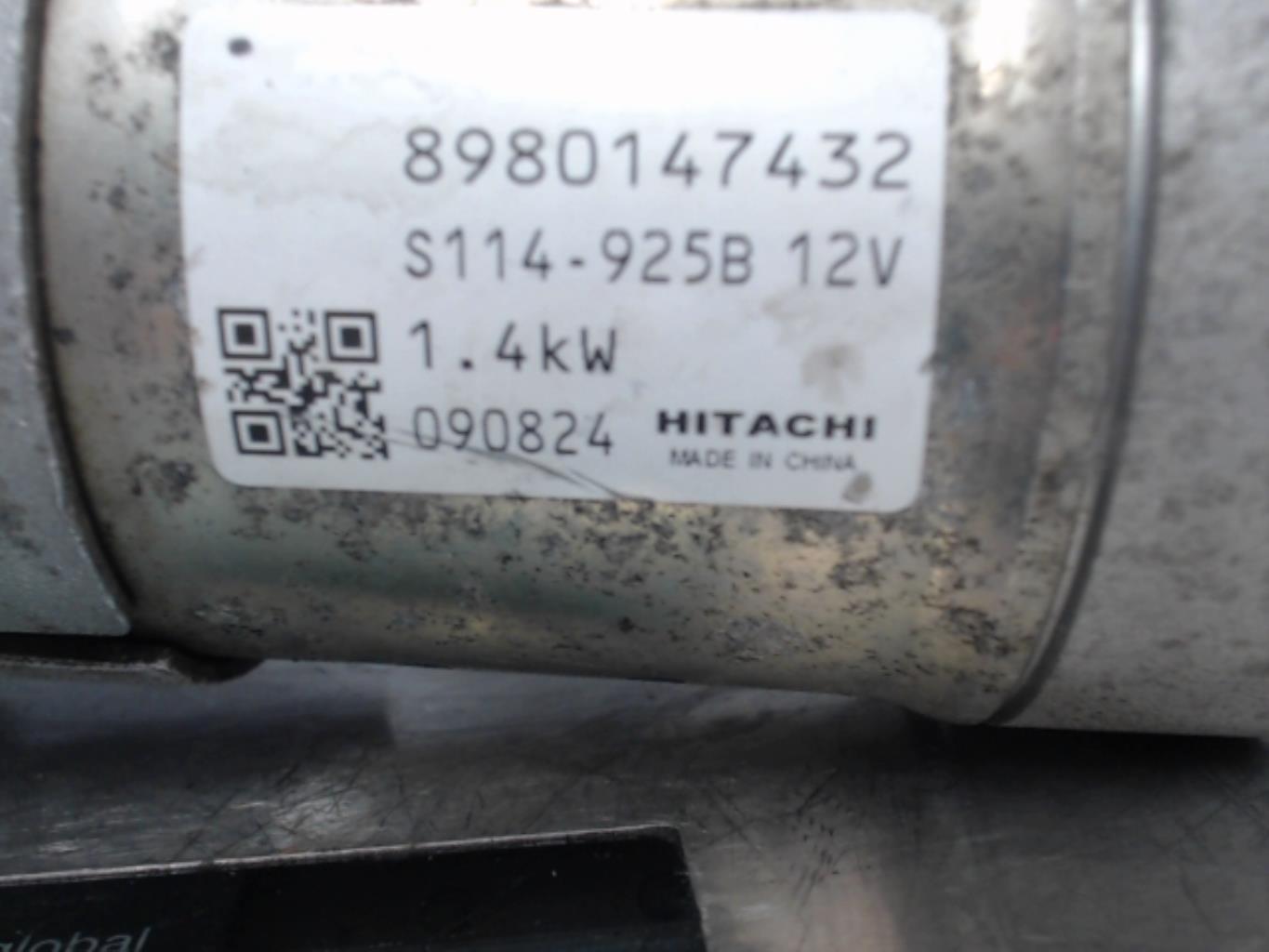 Demarreur OPEL ZAFIRA B PHASE 2 Diesel - 1