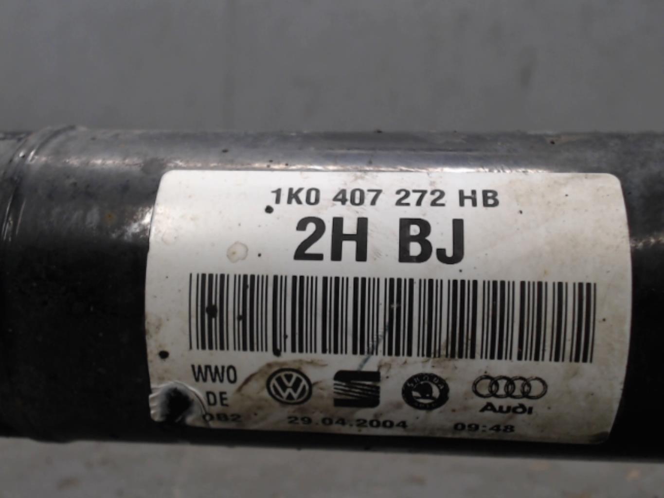 Giunto cardanico albero di trasmissione destro VOLKSWAGEN GOLF 5 Gasolina - 1