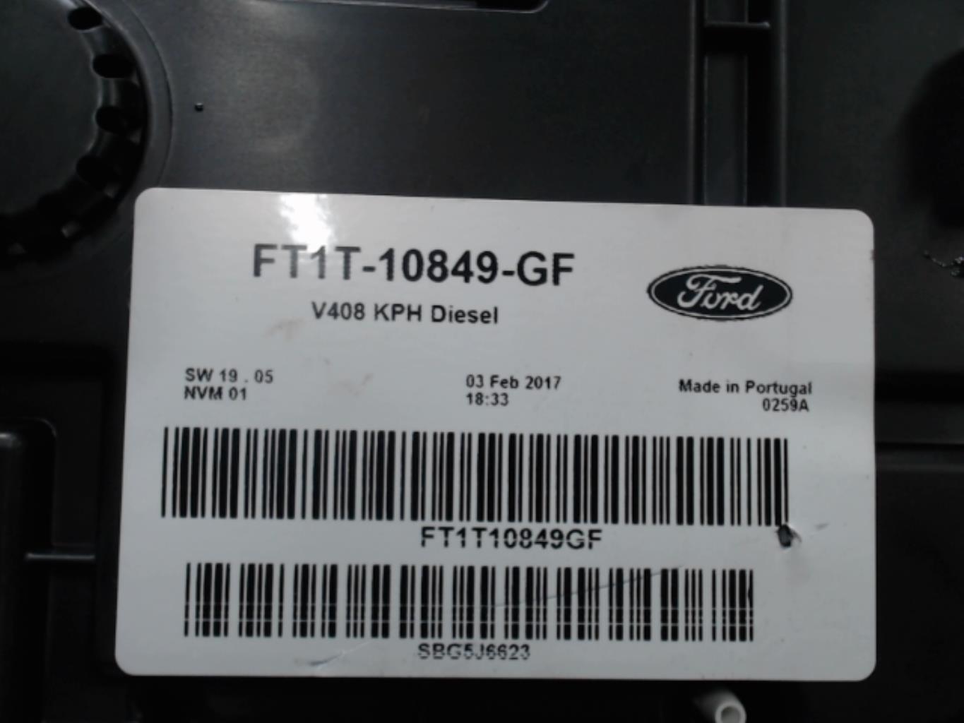 Compteur FORD TRANSIT CONNECT 2 PHASE 1 Diesel - 1