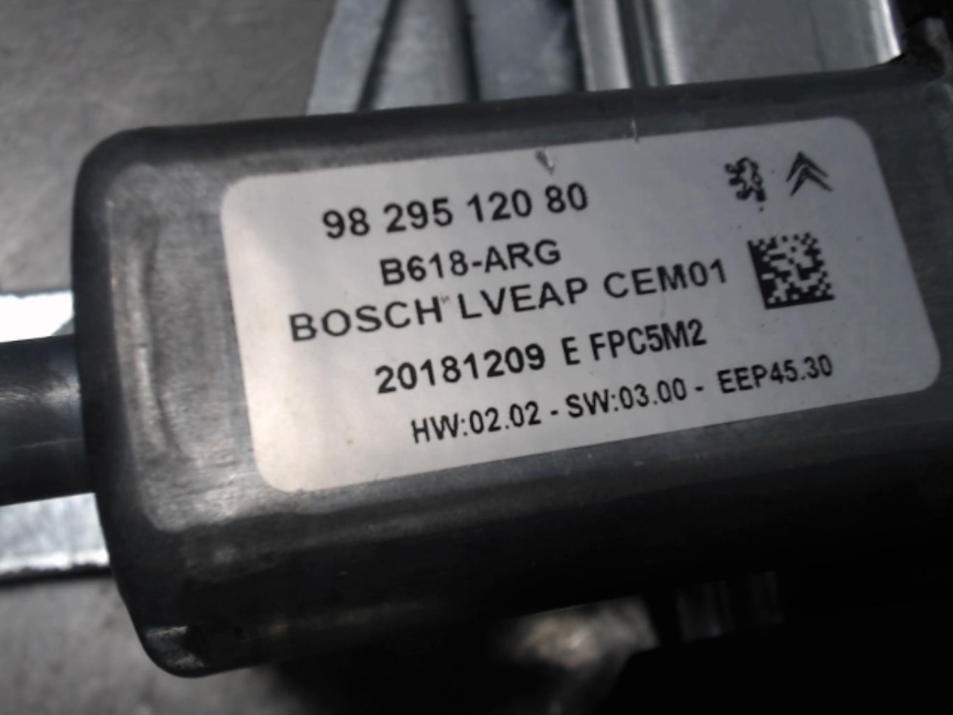 Motore alzacristalli posteriore sinistro CITROEN C3 3 PHASE 1 Gasolina - 1