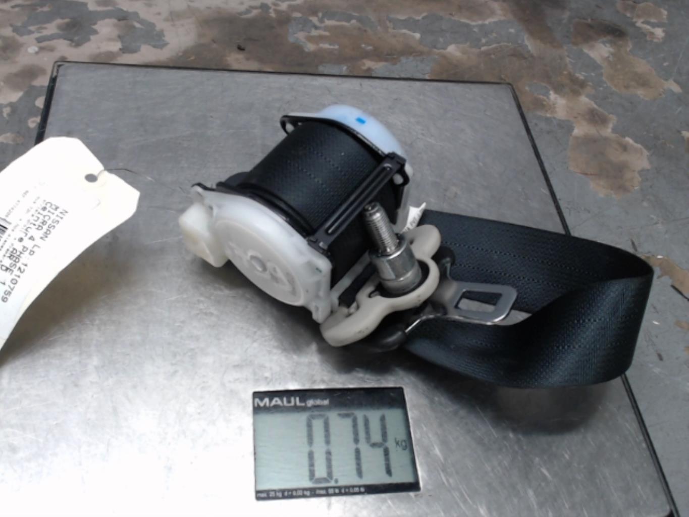Cintura di sicurezza posteriore destra NISSAN MICRA 4 PHASE 1 Gasolina - 1