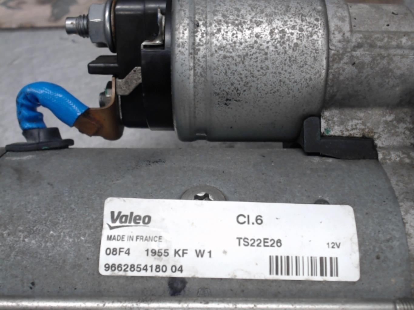 Motorino avviamento CITROEN C4 GRAND PICASSO 2 PHASE 1 Diésel - 1