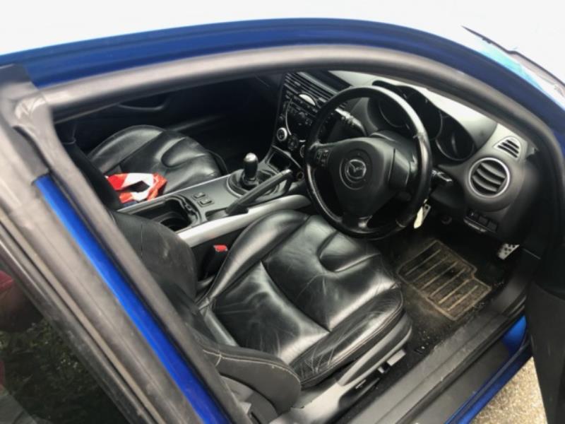 Porte avant gauche MAZDA RX8 PHASE 1 COUPE Essence - 1