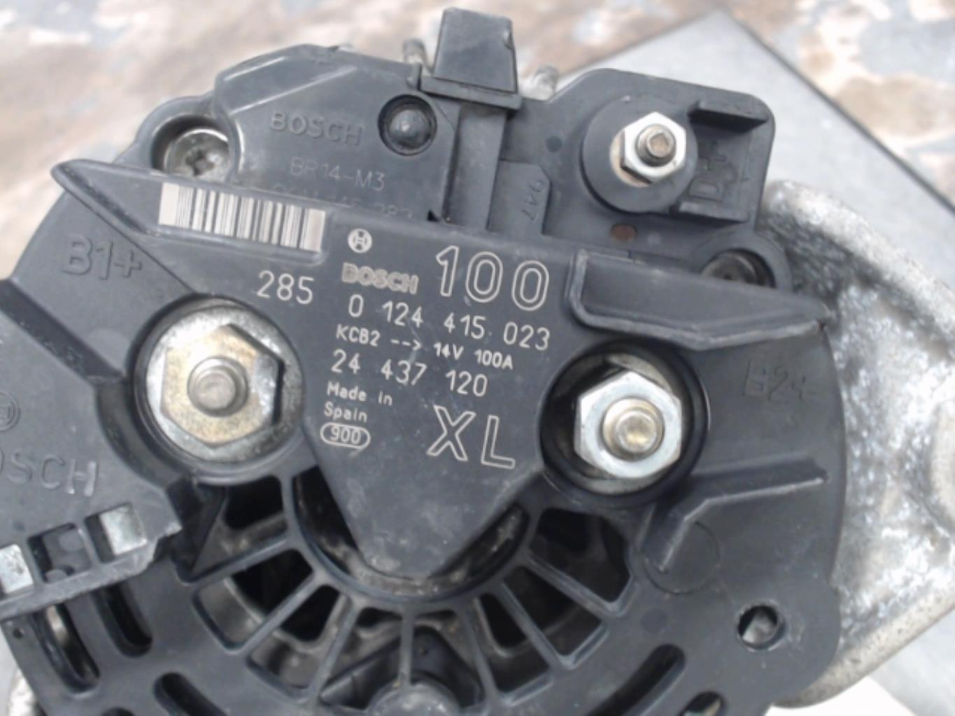 Alternatore OPEL CORSA C PHASE 1 Gasolina - 1
