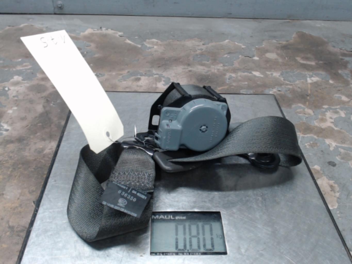 Cintura di sicurezza posteriore sinistra CHEVROLET SPARK PHASE 2 Gasolina - 1