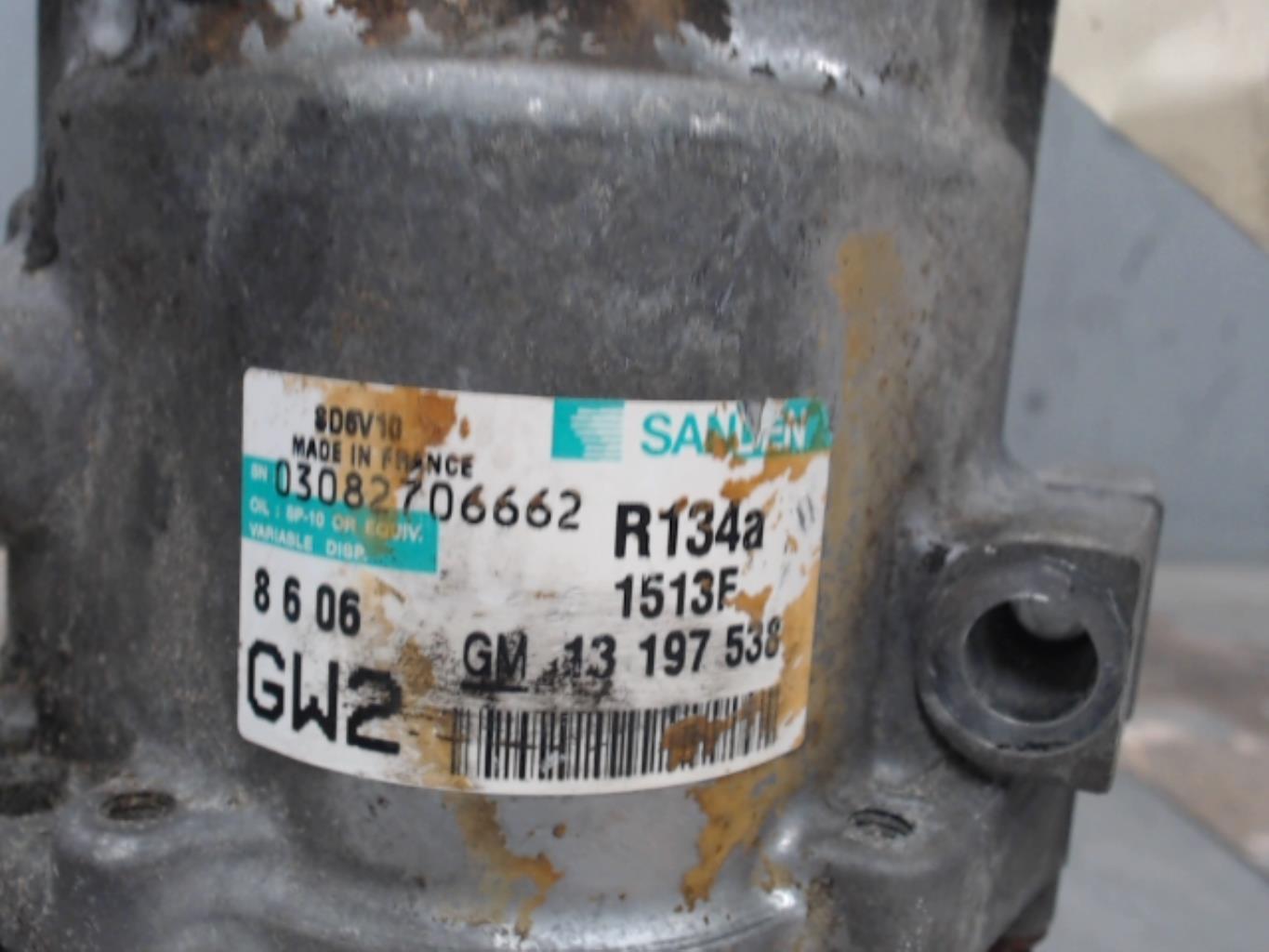 Compresseur clim OPEL CORSA C PHASE 2 Diesel - 1