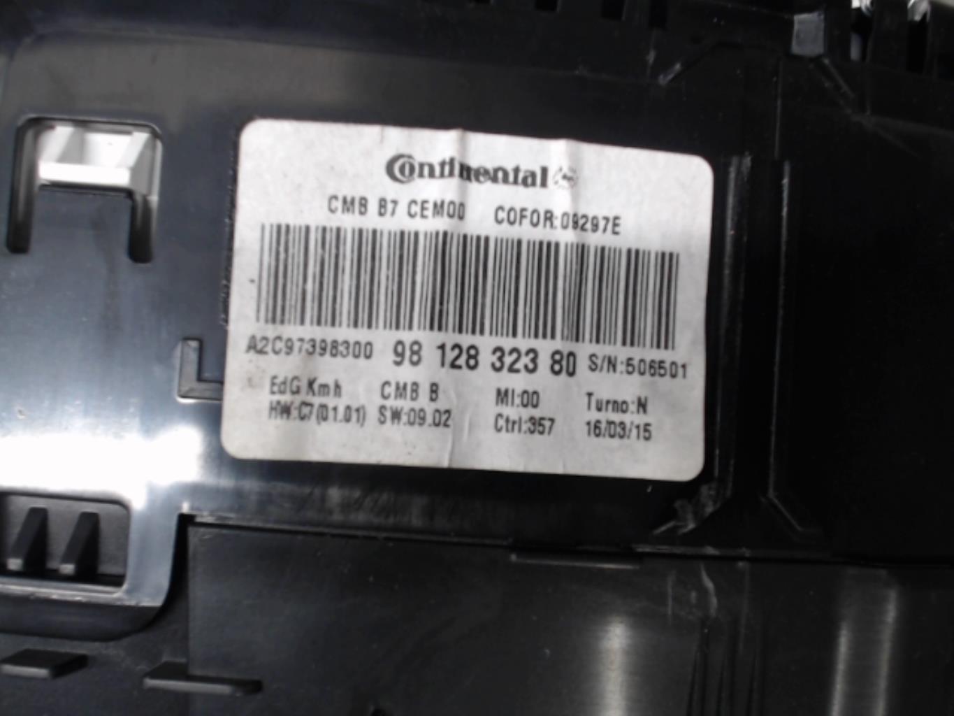 Compteur CITROEN C4 2 PHASE 1 Diesel - 1
