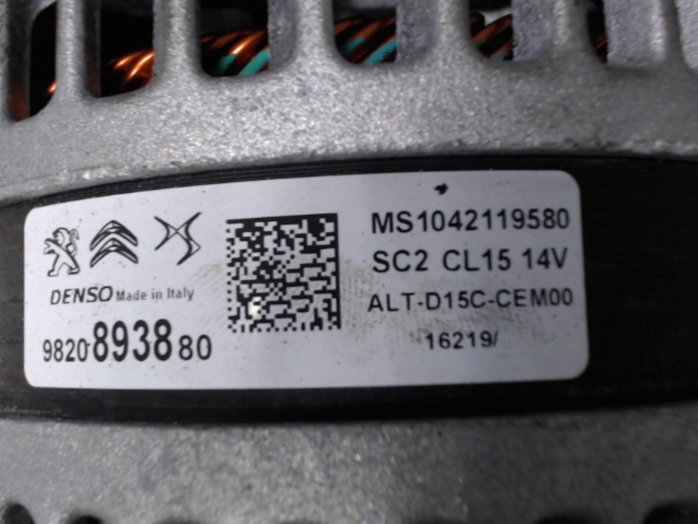 Alternatore OPEL CROSSLAND X Diésel - 1