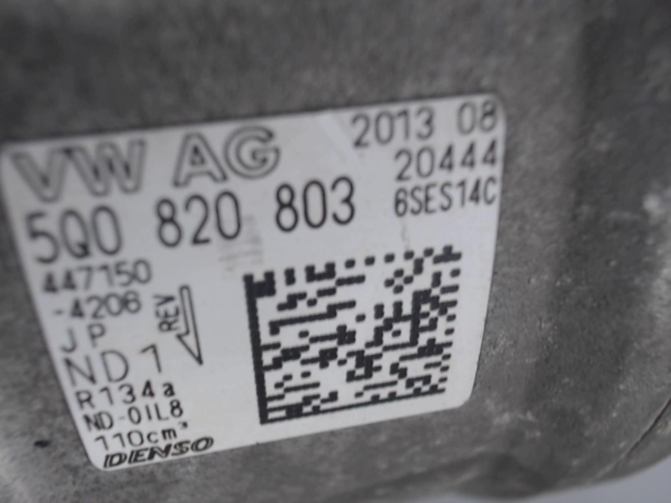 Compressore clima VOLKSWAGEN GOLF 7 PHASE 1 Diésel - 1