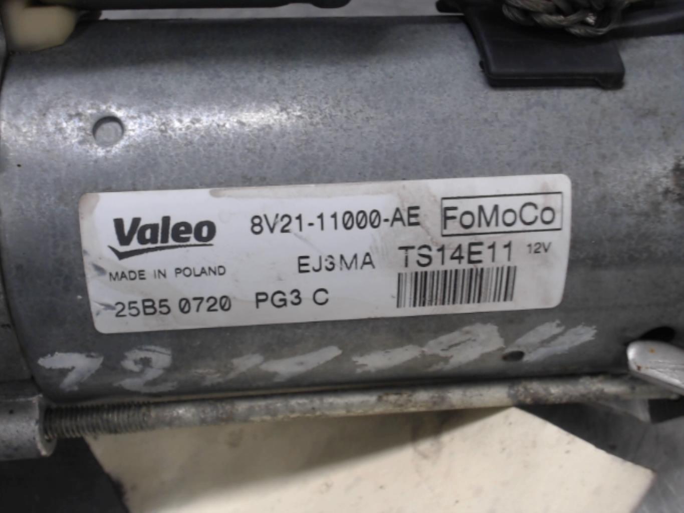 Motorino avviamento FORD FIESTA 6 PHASE 2 Diésel - 1
