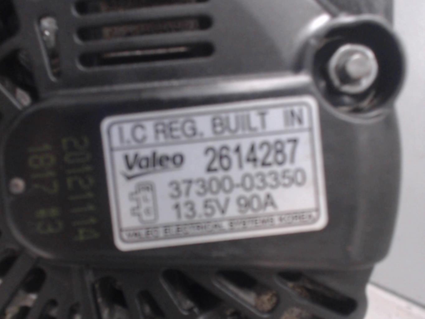Alternatore KIA RIO 3 PHASE 1 Gasolina - 1