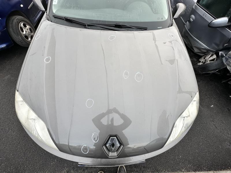 Capot RENAULT LAGUNA 3 PHASE 1 Diesel - 1