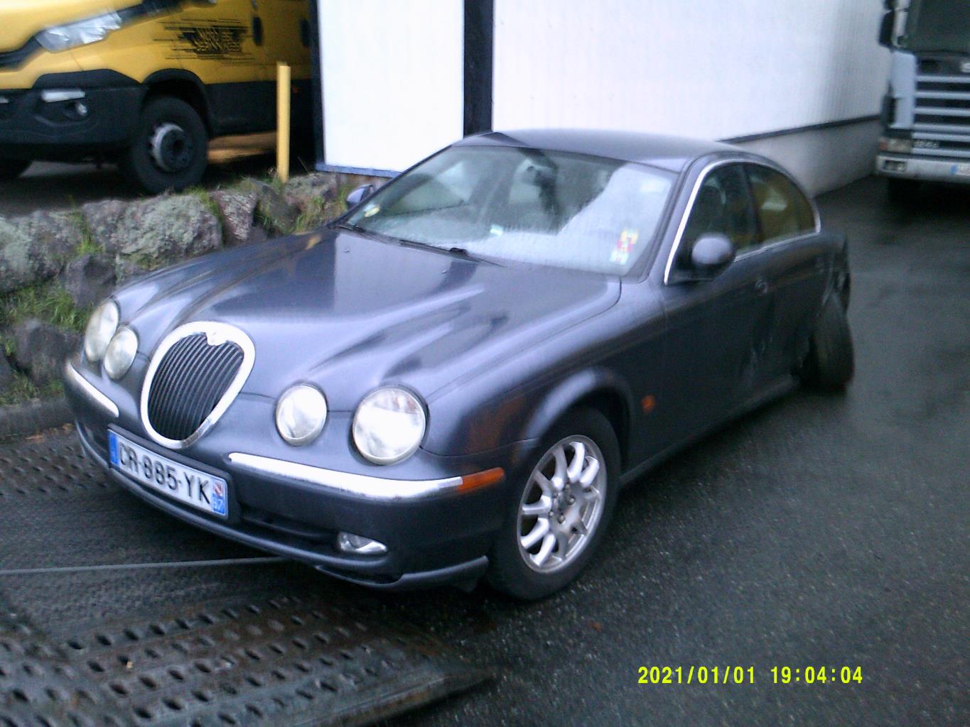 Pont (propulsion) JAGUAR S-TYPE PHASE 2 Essence - 1