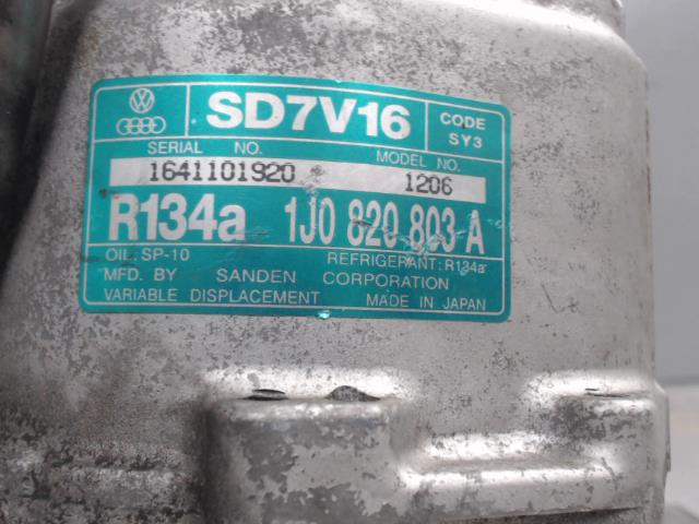 Compressore clima VOLKSWAGEN NEW BEETLE 1 PHASE 1 Gasolina - 1