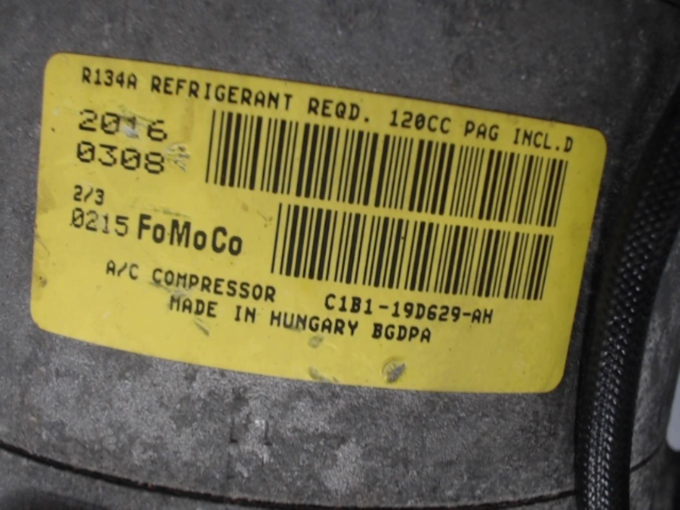 Compresseur clim FORD B-MAX Essence - 1