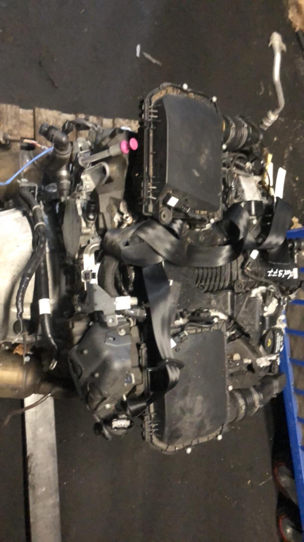 Motore MERCEDES CLASSE C 205 PHASE 1 COUPE Gasolina - 1