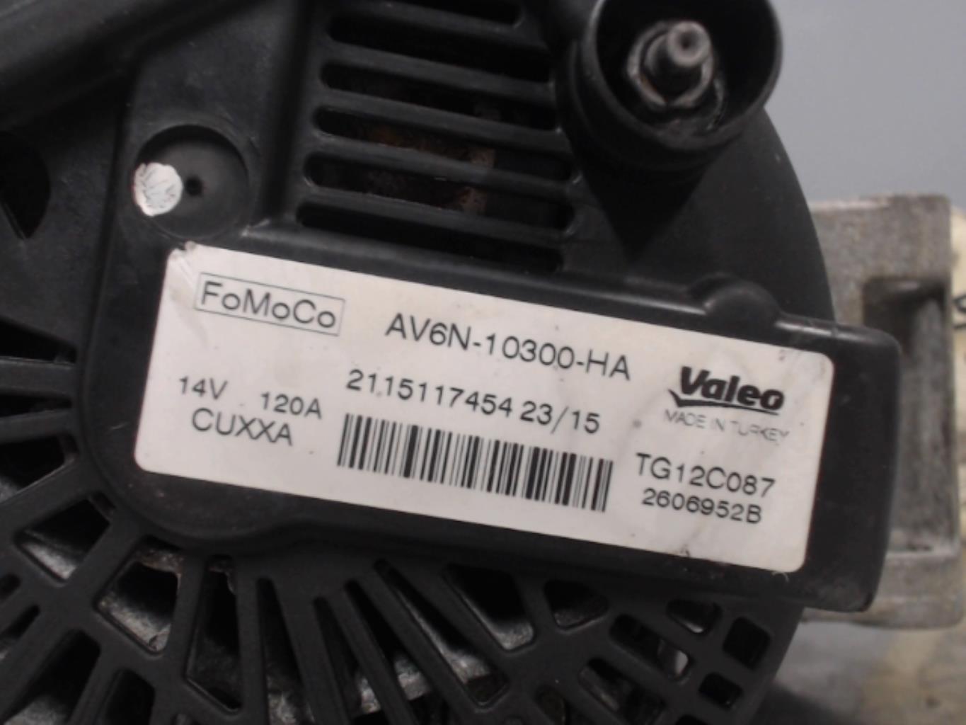 Alternatore FORD FIESTA 6 PHASE 2 Gasolina - 1