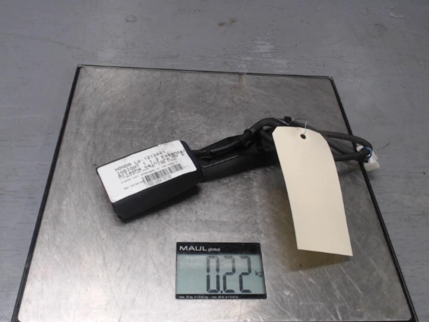 Aggancio cintura sicurezza anteriore destro HONDA INSIGHT 1 Gasolina/Híbrido - 1