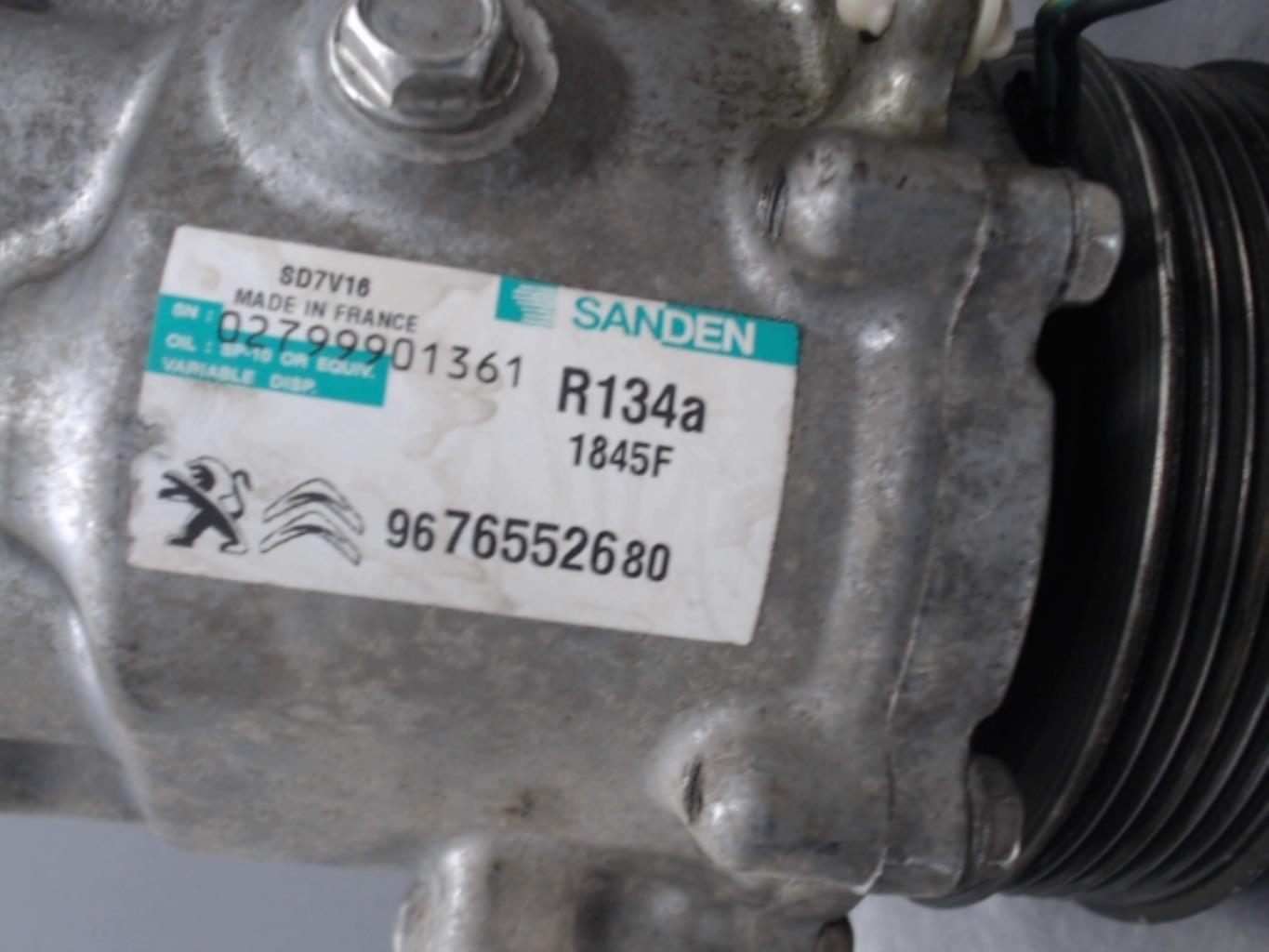 Compresseur clim PEUGEOT BOXER 3 PHASE 1 Diesel - 1