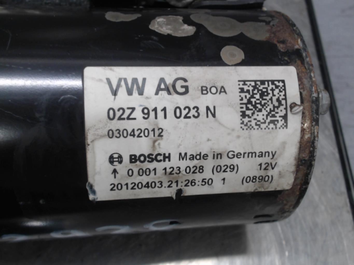 Motorino avviamento VOLKSWAGEN GOLF 6 Diésel - 1