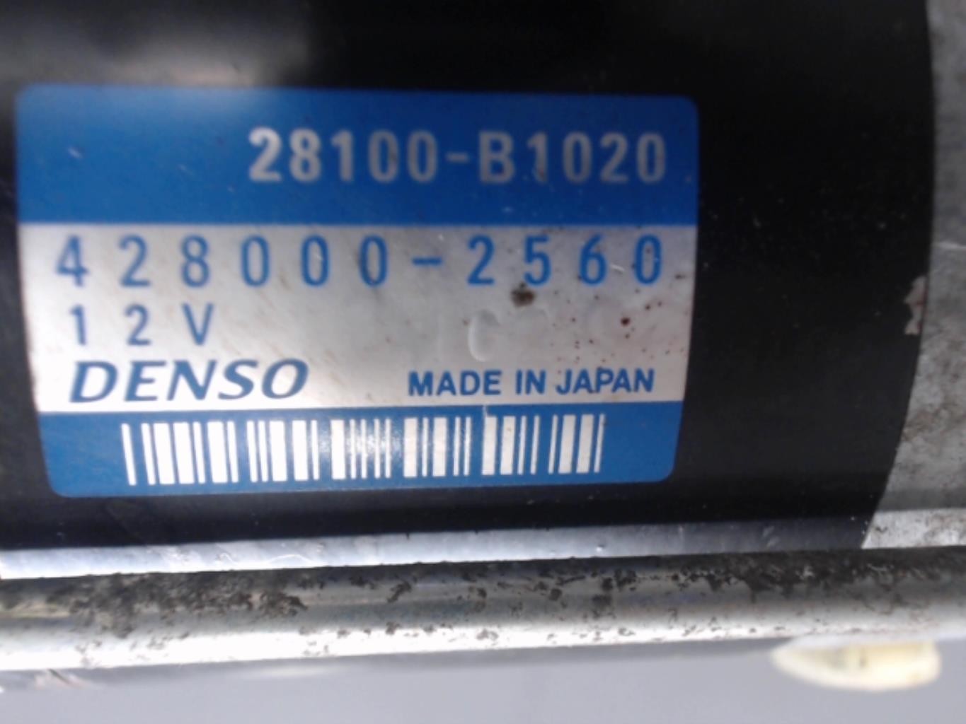 Motorino avviamento DAIHATSU SIRION 2 Gasolina - 1