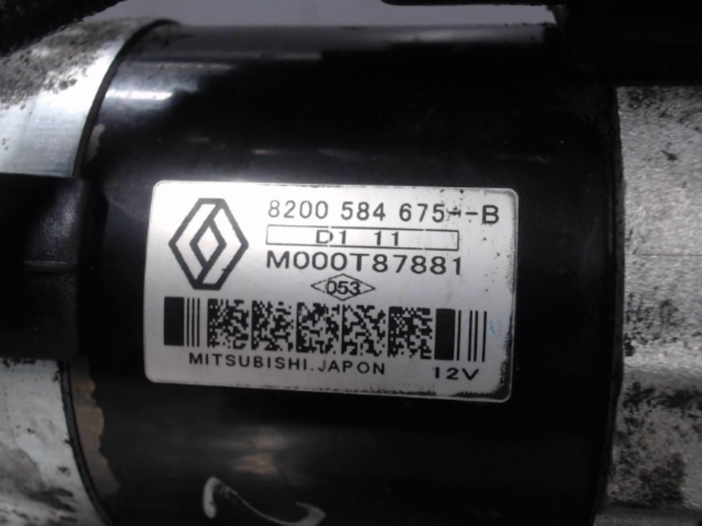 Demarreur RENAULT MODUS PHASE 2  - 1