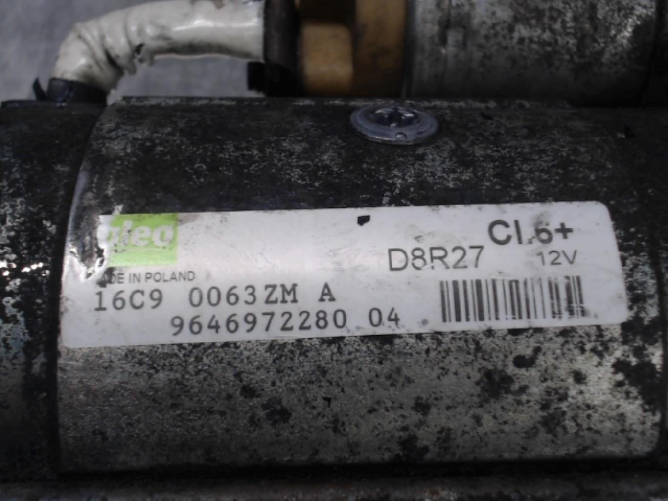 Demarreur RENAULT MODUS PHASE 1 Essence - 1