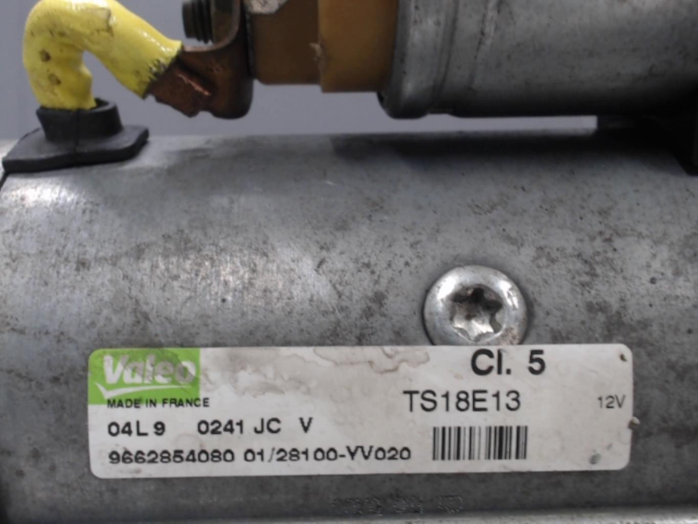 Motorino avviamento CITROEN C3 2 PHASE 1 Diésel - 1