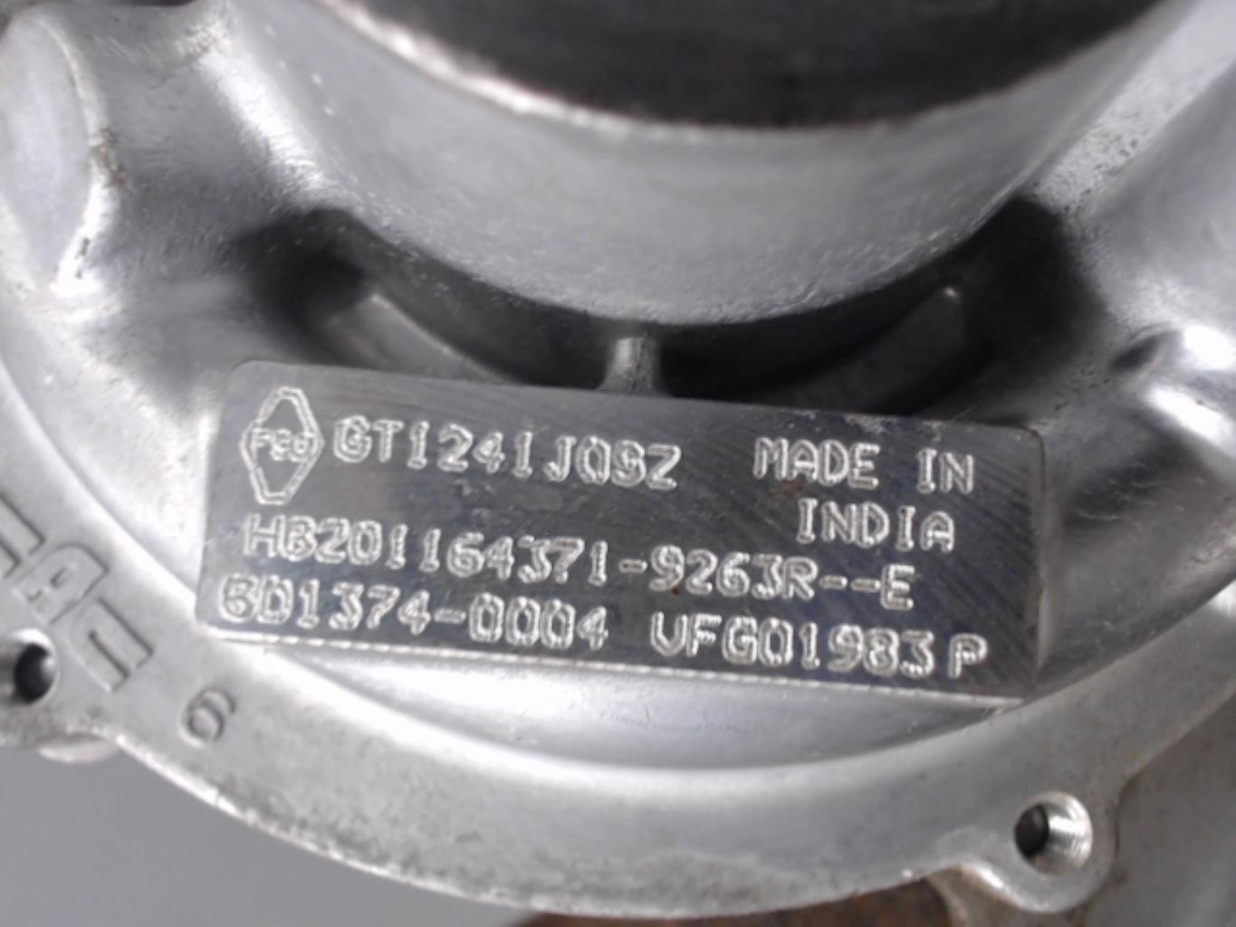 Turbo RENAULT KANGOO 2 PHASE 2 Diesel - 1
