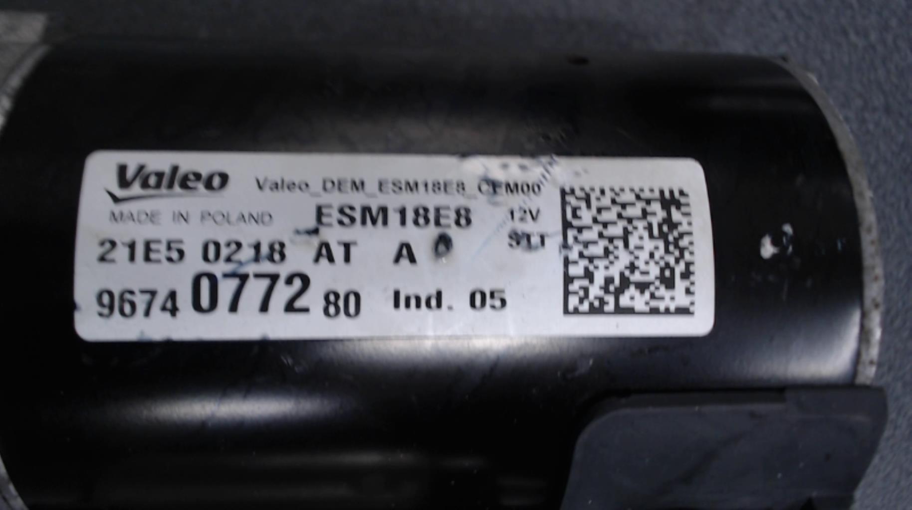 Demarreur CITROEN C3 2 PHASE 2 Essence - 1