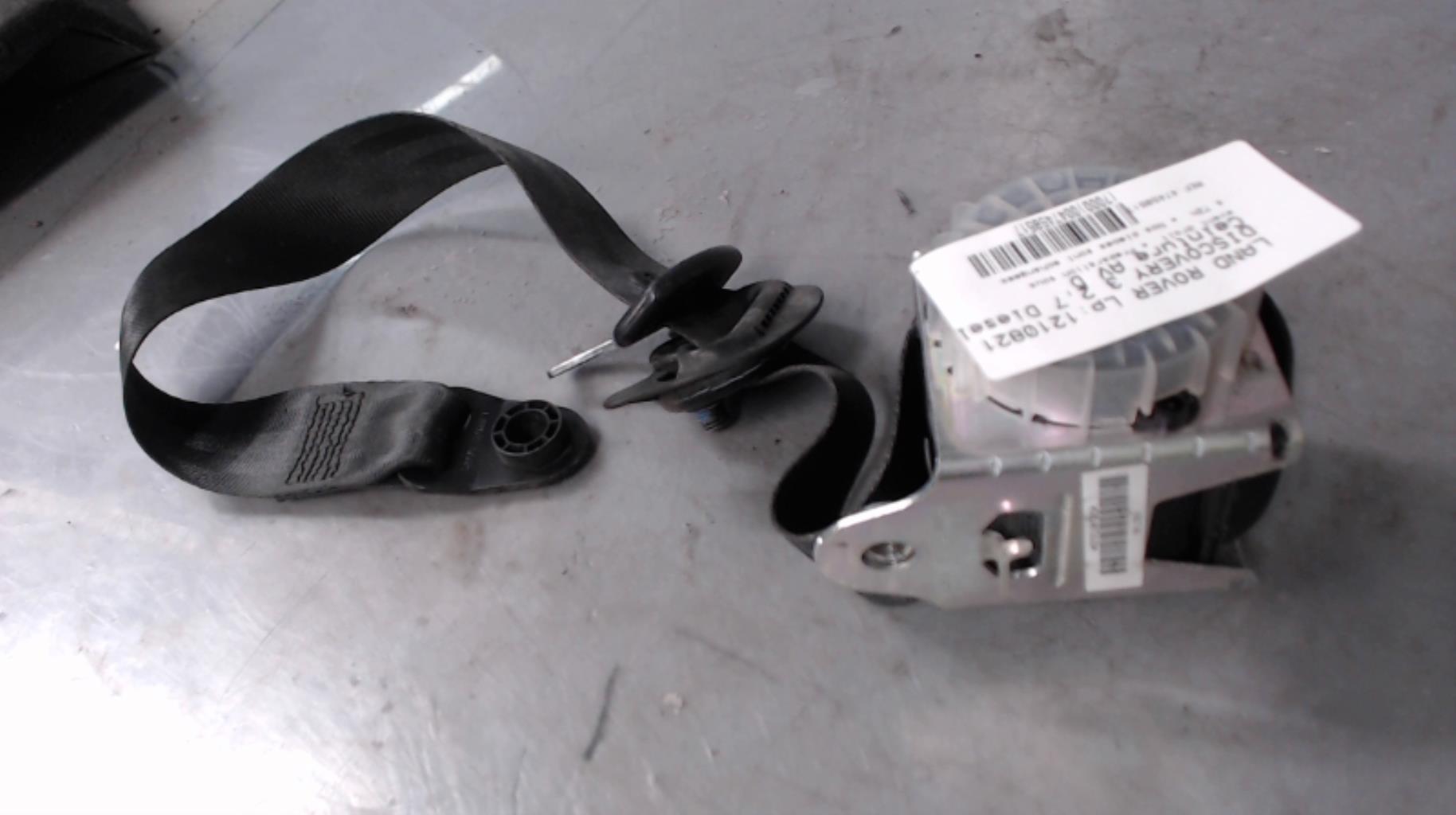 Cintura di sicurezza anteriore destra LAND ROVER DISCOVERY 3 Diésel - 1