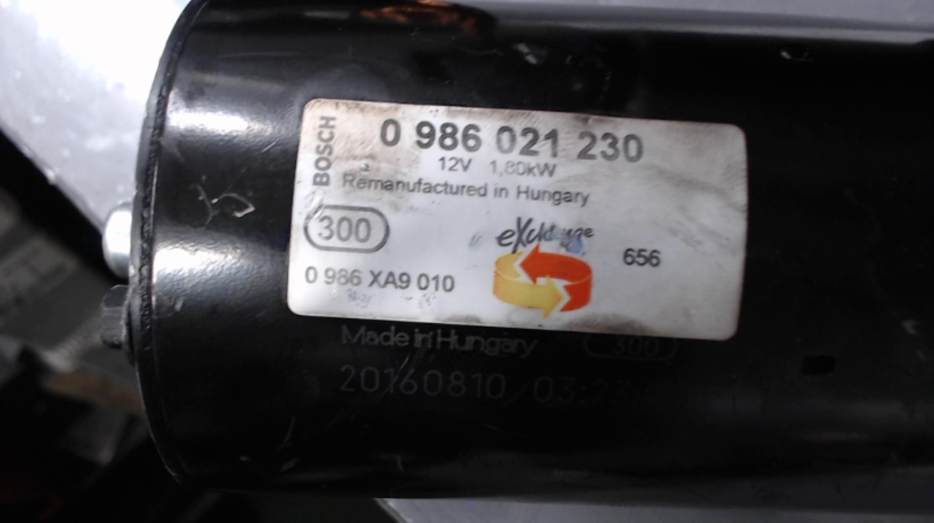 Demarreur BMW X3 E83 PHASE 1 Diesel - 1