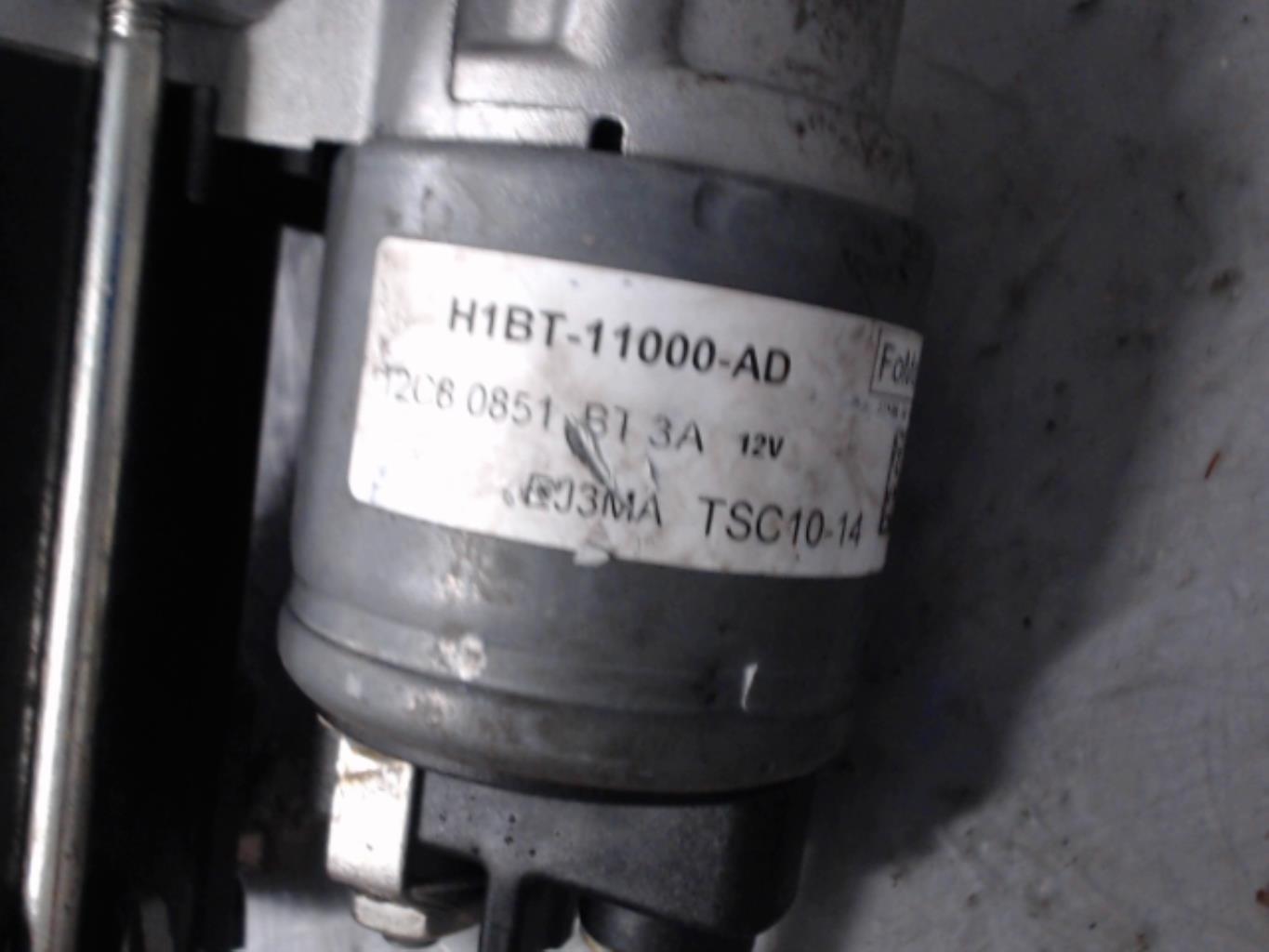 Motorino avviamento FORD FIESTA 7 Gasolina - 1