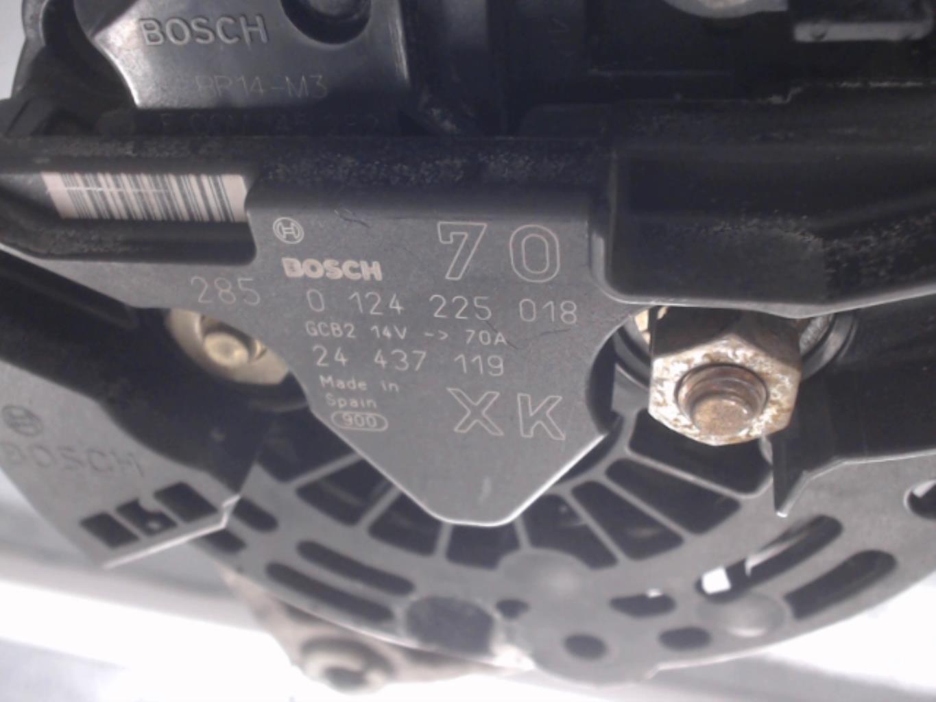 Alternateur OPEL AGILA A Essence - 1