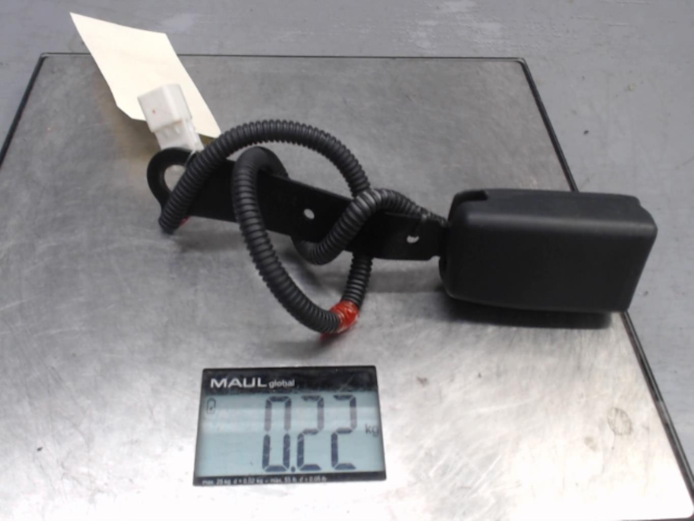 Aggancio cintura sicurezza anteriore destro HONDA CIVIC 7 PHASE 1 Gasolina - 1